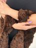 Rizal 100% Other Brown Coat One size - photo 6