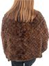 Rizal 100% Other Brown Coat One size - photo 2