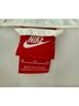 Nike White Gray Windbreaker Size M - photo 3