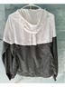 Nike White Gray Windbreaker Size M - photo 4