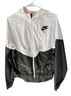 Nike White Gray Windbreaker Size M - photo 1