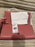 Michael Kors Pink Leather Clutch One size - photo 4