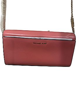 Michael Kors Leather Clutch (view 2)