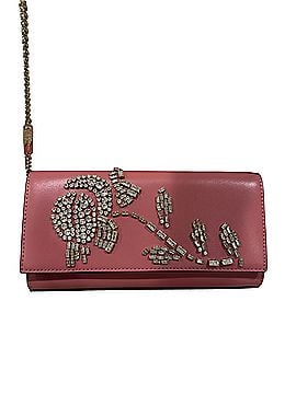 Michael Kors Leather Clutch (view 1)