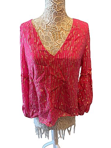 Lilly Pulitzer Long Sleeve Blouse (view 1)