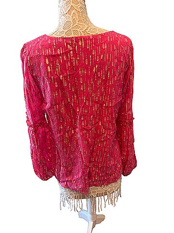 Lilly Pulitzer Long Sleeve Blouse (view 2)