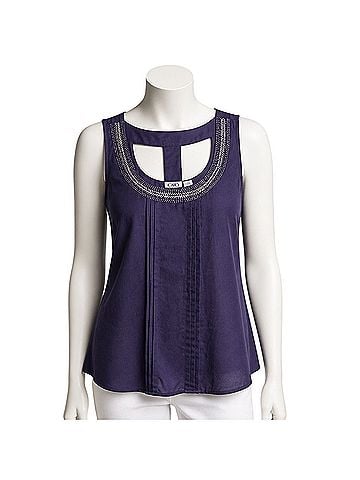 Cato Sleeveless Blouse (view 1)