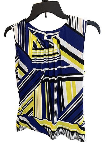 Calvin Klein Sleeveless Blouse (view 1)