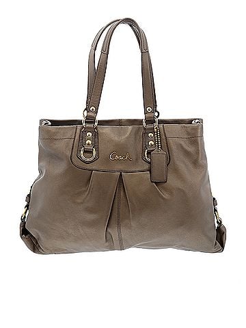Coach Factory Coach Factory Leather Satchel (view 1)