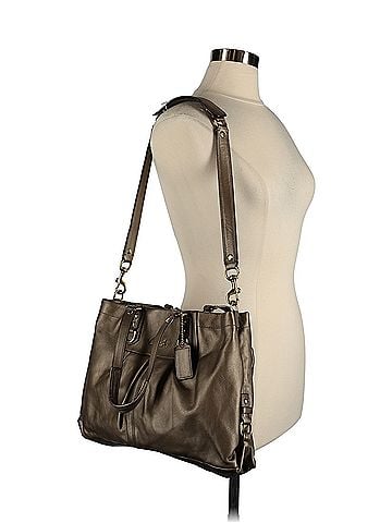 Coach Factory Coach Factory Leather Satchel (view 2)