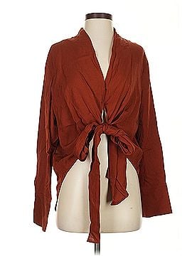 Zara Zara 3/4 Sleeve Blouse (view 1)