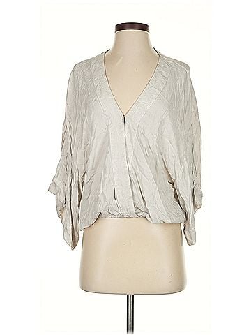 Young Fabulous & Broke Young Fabulous &amp; Broke 3/4 Sleeve Blouse (view 1)