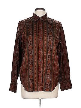 Lauren by Ralph Lauren Lauren By Ralph Lauren Long Sleeve Button Down Shirt (view 1)