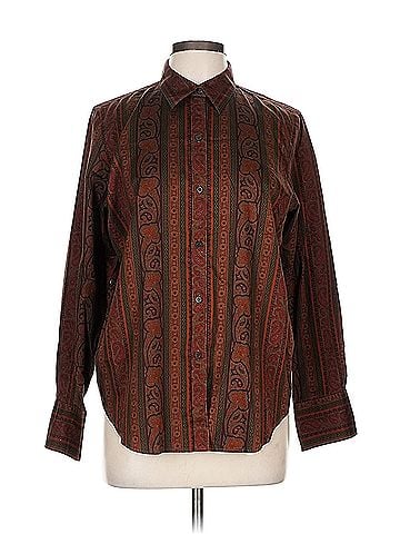 Lauren by Ralph Lauren Lauren By Ralph Lauren Long Sleeve Button Down Shirt (view 1)