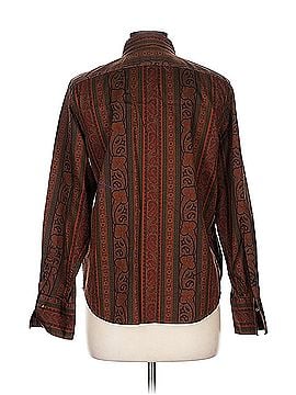 Lauren by Ralph Lauren Lauren By Ralph Lauren Long Sleeve Button Down Shirt (view 2)