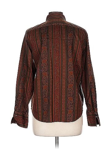 Lauren by Ralph Lauren Lauren By Ralph Lauren Long Sleeve Button Down Shirt (view 2)