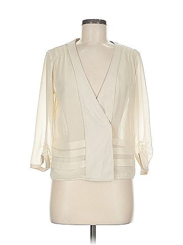 Silence and Noise Silence And Noise 3/4 Sleeve Blouse (view 1)