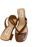 Steve Madden Brown Heels Size 8 - photo 1