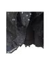 Express 100% Polyester 100% Polyester Polka Dots Black Casual Dress Size M - photo 7