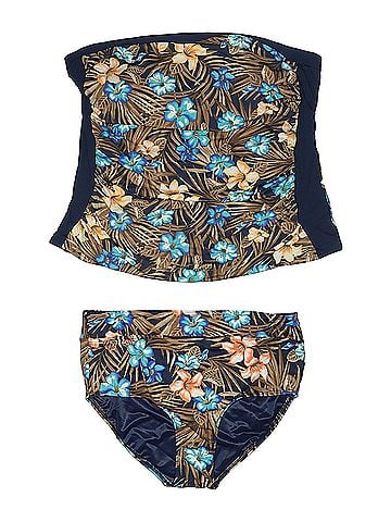 Lands' End Lands' End Two Piece Swimsuit (view 1)