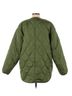 J.Crew 100% Recycled Polyester Green J.Crew Coat Size L - photo 2