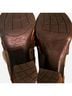 Diesel Leather &amp; Canvas Slouch Boots - photo 5