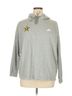 Nike 100% Cotton Silver Nike Pullover Hoodie Size XL - photo 1