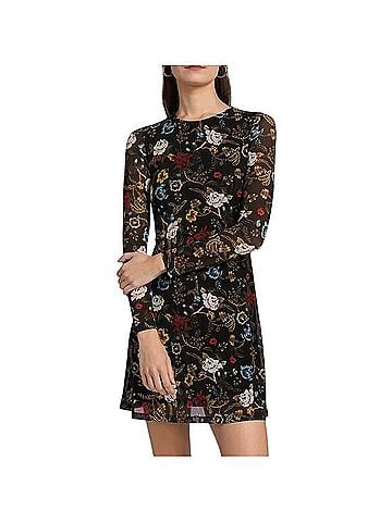 Alice + Olivia Delora Casual Dress (view 2)