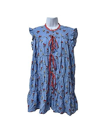 Free People Sundown ditsy floral Mini Casual Dress (view 1)