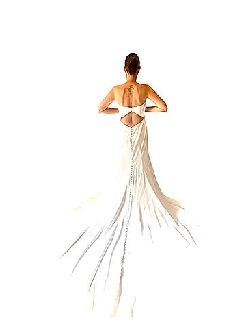 CasaBlanca leona Cocktail Dress (view 2)
