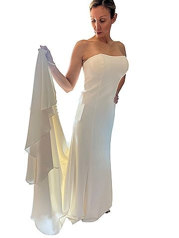 CasaBlanca leona Cocktail Dress (view 1)