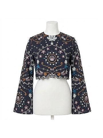Cleobella Leela Top in Black (view 1)