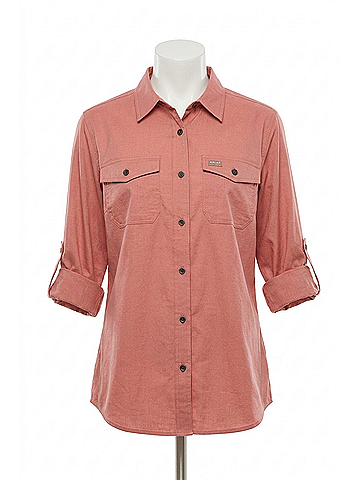 Ariat Venttek Made Tough Durastretch Shirt in Heather_red (view 1)
