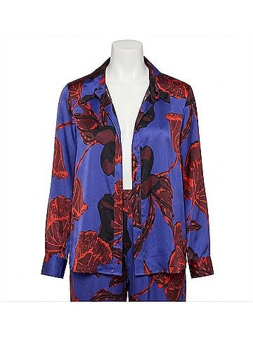 Cleobella Rosaria Blouse in La Rouge Print (view 1)