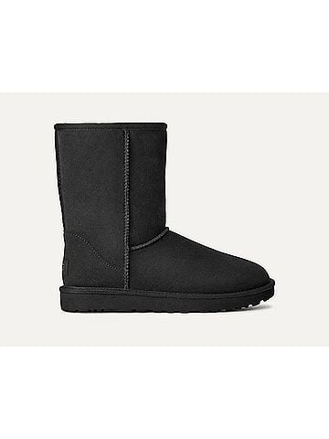 Ugg Women's Classic Short Ii Boot in Black (view 2)