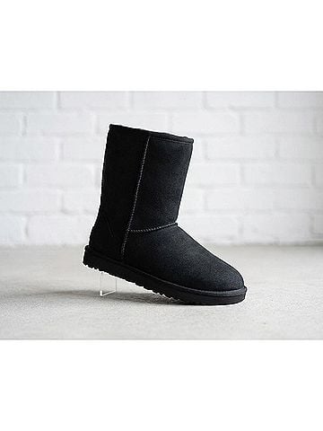 Ugg Women's Classic Short Ii Boot in Black (view 1)