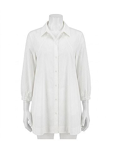 Stella Carakasi Compliment Tunic in Soft White (view 1)