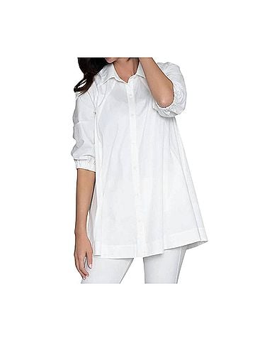 Stella Carakasi Compliment Tunic in Soft White (view 2)
