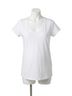 Hatch Solid White Fitted Tee in White Size 3 - photo 1