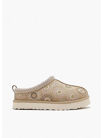 Ugg Kids Tazz Sun Stitch Slipper 6 Mo in Mustard Seed (view 2)
