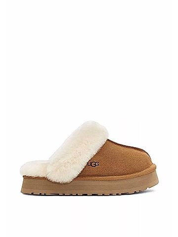 Ugg Women's Disquette Slipper in Chestnut (view 2)