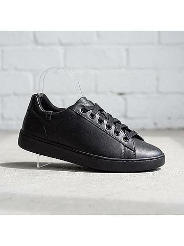 Vionic Women's Mahoney Mable Lace Up Shoe in Black (view 1)