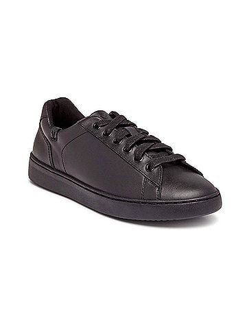 Vionic Women's Mahoney Mable Lace Up Shoe in Black (view 2)