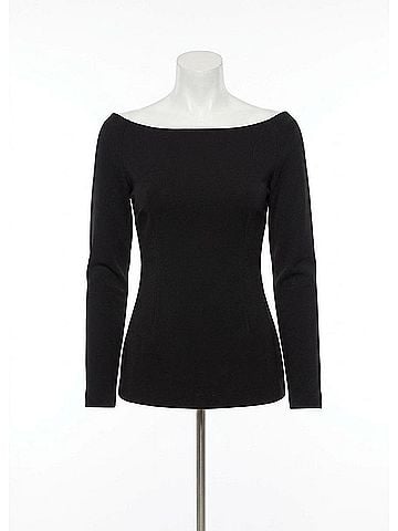 Favorite Daughter Cold Shoulder Top in Black (view 1)