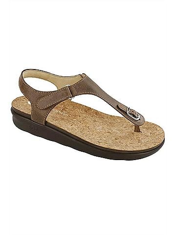 SAS Women's Marina Sandals in Brown (view 2)