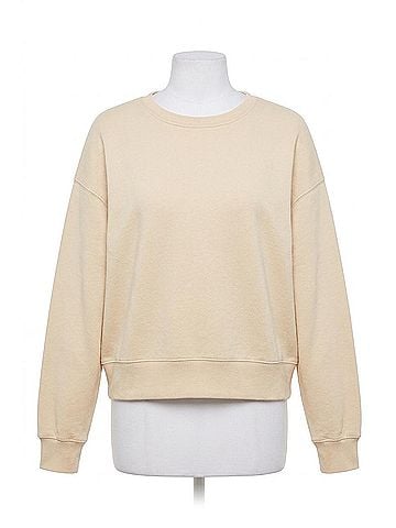 Yelete So Relaxed Ultra Comfy Top in Oat (view 1)