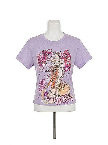 Chaser Janis Joplin Avalon Ballroom Top in Lavender (view 1)