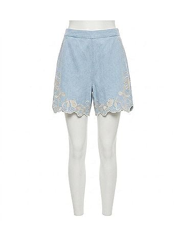 Cleobella Etienne Short in Blue (view 1)