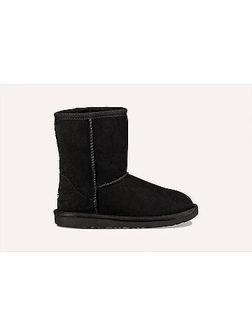 Ugg Kids Classic Ii Boot 5 Mo in Black (view 2)