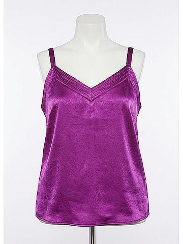 Skies Are Blue Amethyst Cami in Purple (view 1)